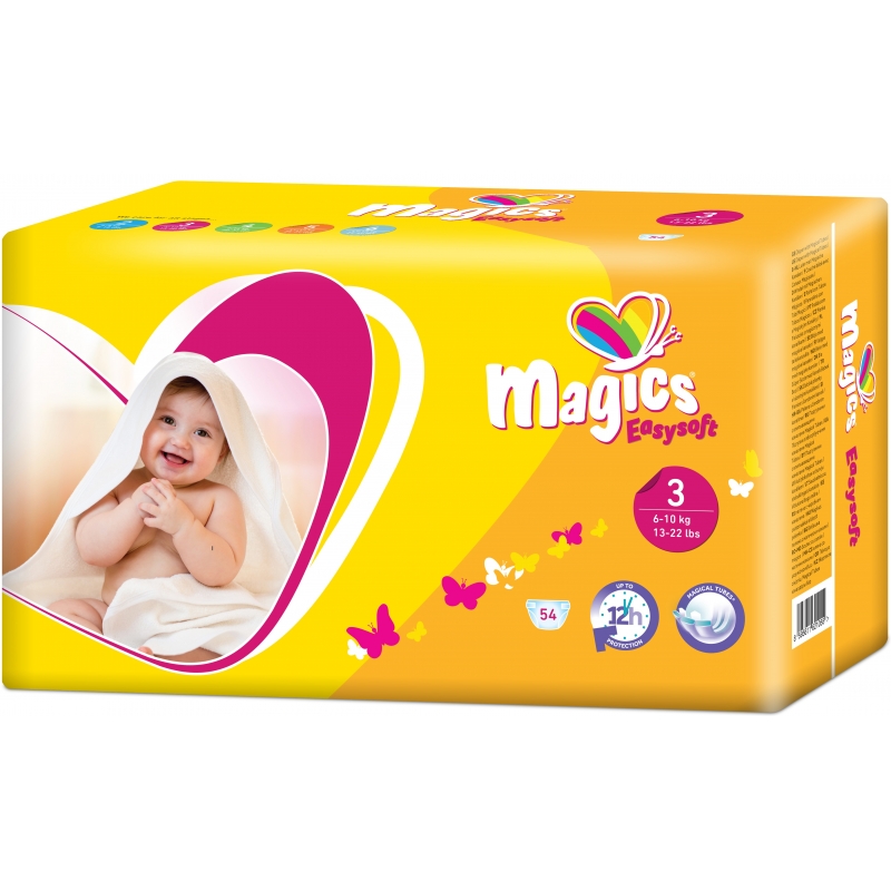 Mifarma Baby Couches Taille 3 44 unités
