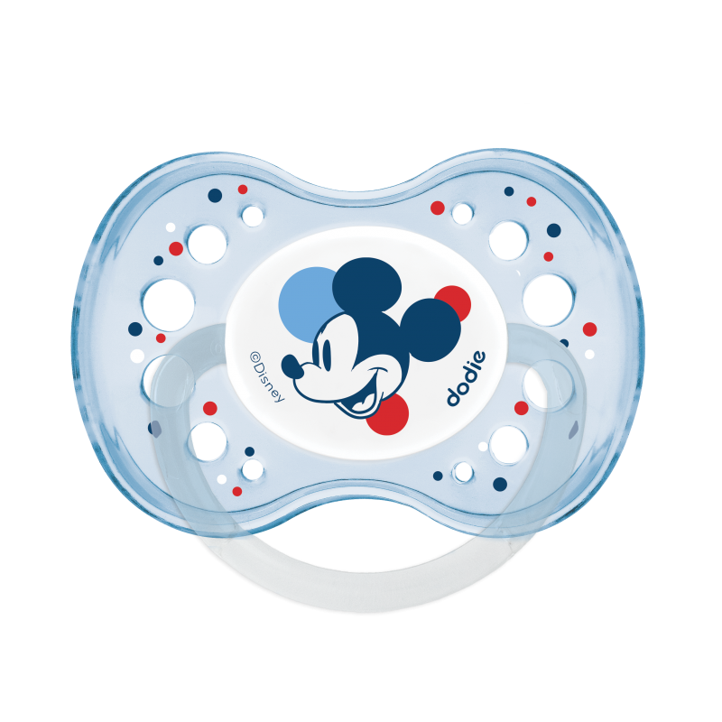 SUCETTE ANATOMIQUE NUIT +18 MOIS DISNEY BABY MICKEY SILICONE DODIE