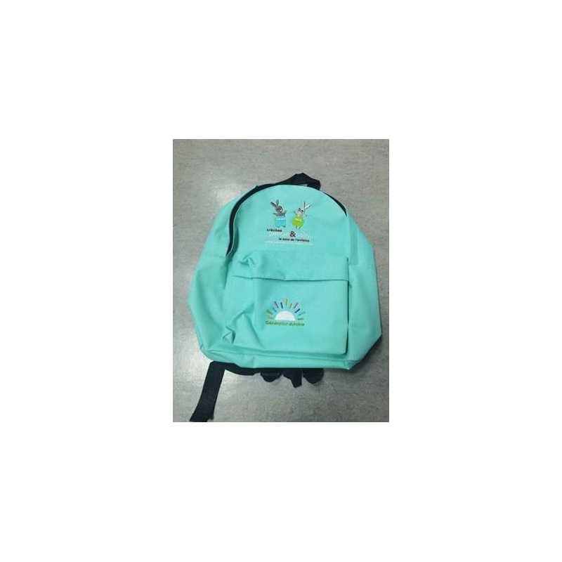 SAC A DOS POUR ENFANT (VERT)