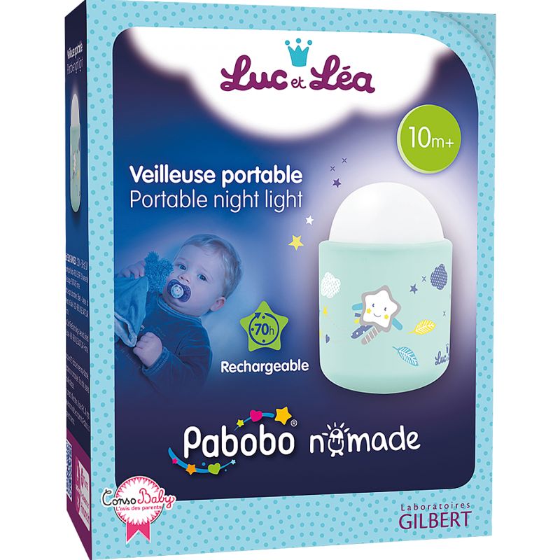 Pabobo Veilleuse Portable Nomade Girafe - Parole de mamans