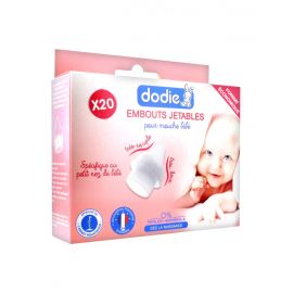 dodie® Recharge d'embouts mouche bébé 20 pc(s) - Redcare Pharmacie