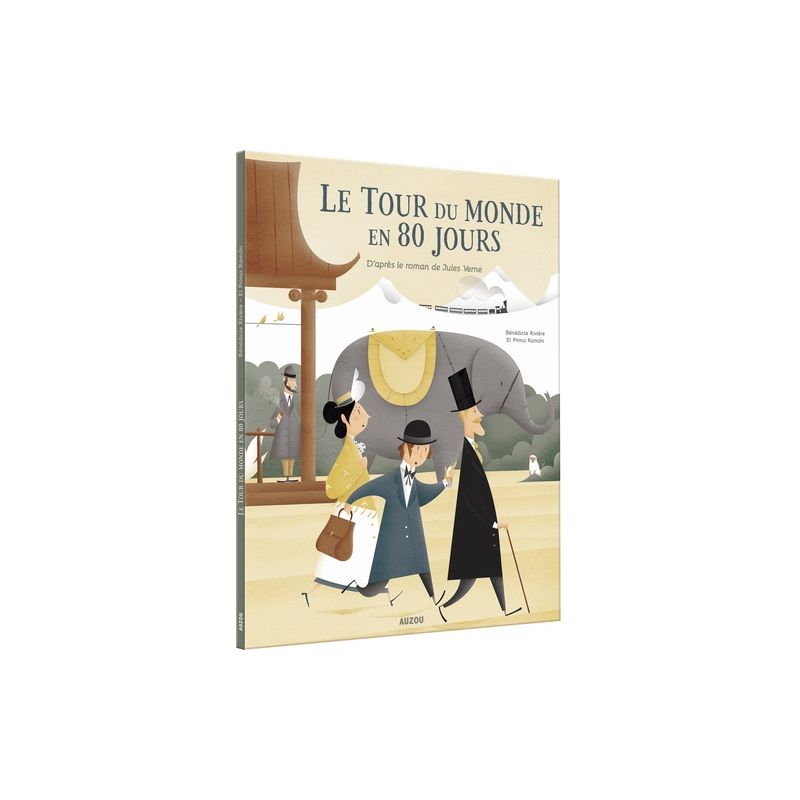 Le Tour Du Monde En 80 Jours –  – Livre enfant