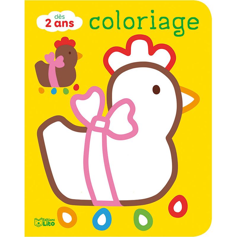 Coloriages Pour Les Tout Petits Joyeuses Paques