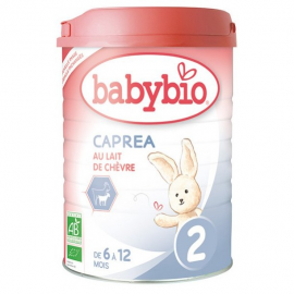 Lait Bebe Bio Babybio Caprea 2 900g Achetez Sur Everykid Com