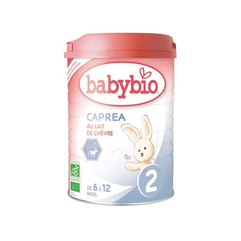 Lait Bebe Bio Babybio Caprea 2 900g Achetez Sur Everykid Com