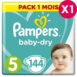 Couches Pampers Babydry Taille 5 Achetez Sur Everykid Com