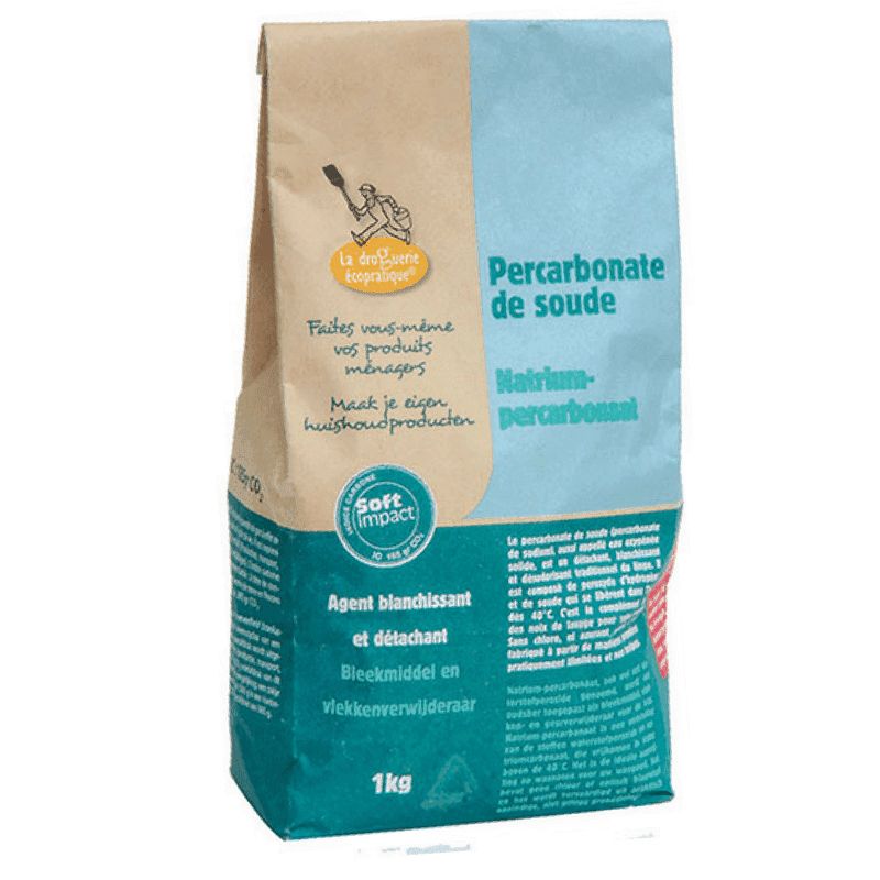 Percarbonate de soude (blanchissant) 1kg | Achetez sur Everykid.com