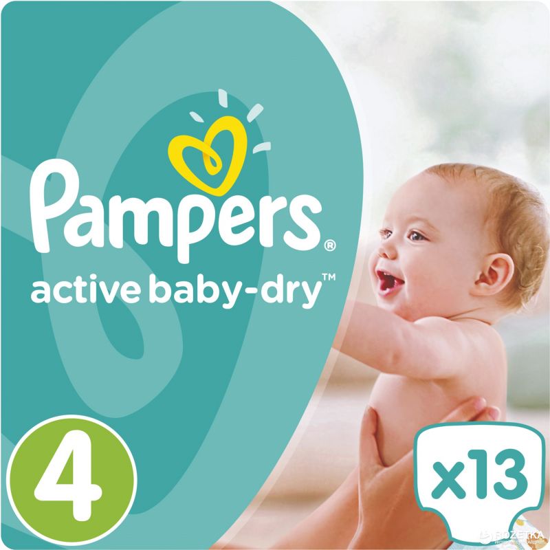 Baby Dry Extra Protection Diapers, Size 4, 150 Count, 150 Diapers - Kroger,  couches pampers taille 4