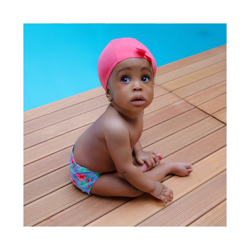 Bonnet de bain bébé enfant Baptême de l'air Hamac - Dröm Design
