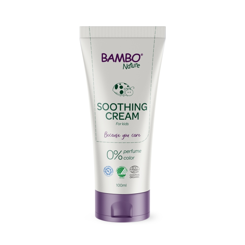 Creme Bio Apaisante 100ml Bambo Nature