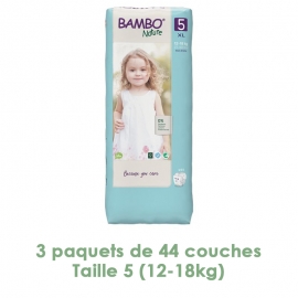 Couches Pommette Newborn T2 - 3/6 kg - 1 paquet | Achetez sur Everykid.com