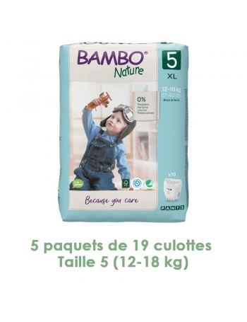 Bambo Nature Pants Junior...