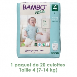 change culotte jumbo T4 - 8/15 kg - x 42 - MOTS D'ENFANTS au