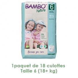 Bambo Nature Pants XL T6 (18+ kg) - 1 paquet 18