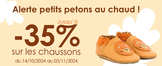 L'automne des bonnes affaires : jusqu'à 35% de remise du 14/10/2024 au 03/11/2024 sur notre sélection de produits