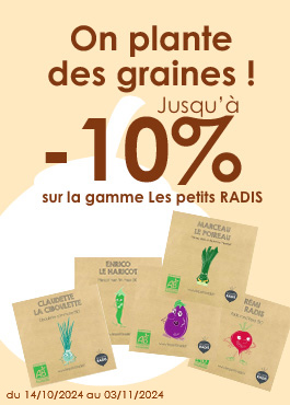 L'automne des bonnes affaires : jusqu'à 35% de remise du 14/10/2024 au 03/11/2024 sur notre sélection de produits