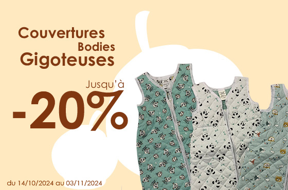 L'automne des bonnes affaires : jusqu'à 35% de remise du 14/10/2024 au 03/11/2024 sur notre sélection de produits