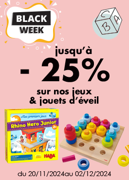 Achetez au meilleur prix les produits de la gamme Black Week sur everykid, la boutique dédiée aux parents.