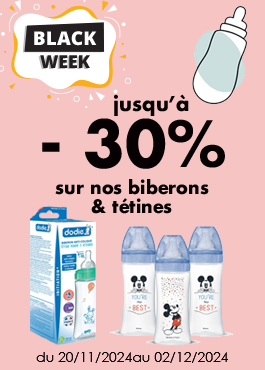 Achetez au meilleur prix les produits de la gamme Black Week sur everykid, la boutique dédiée aux parents.